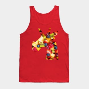 Unicorn Fruit Salad Tank Top